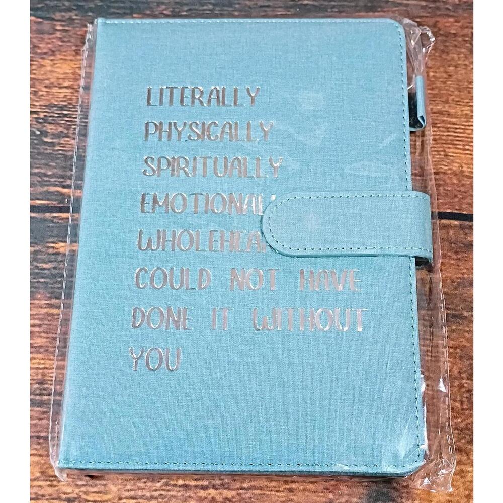 Amazon Basics‎ Journal Notebook with Magnetic Closure